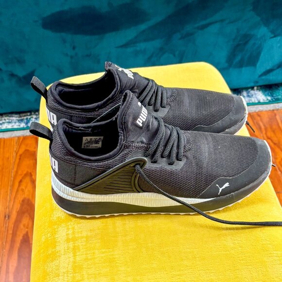 PUMA Pacer Next Cage - Black - Women's Size: US 9 - Picture 4 of 7